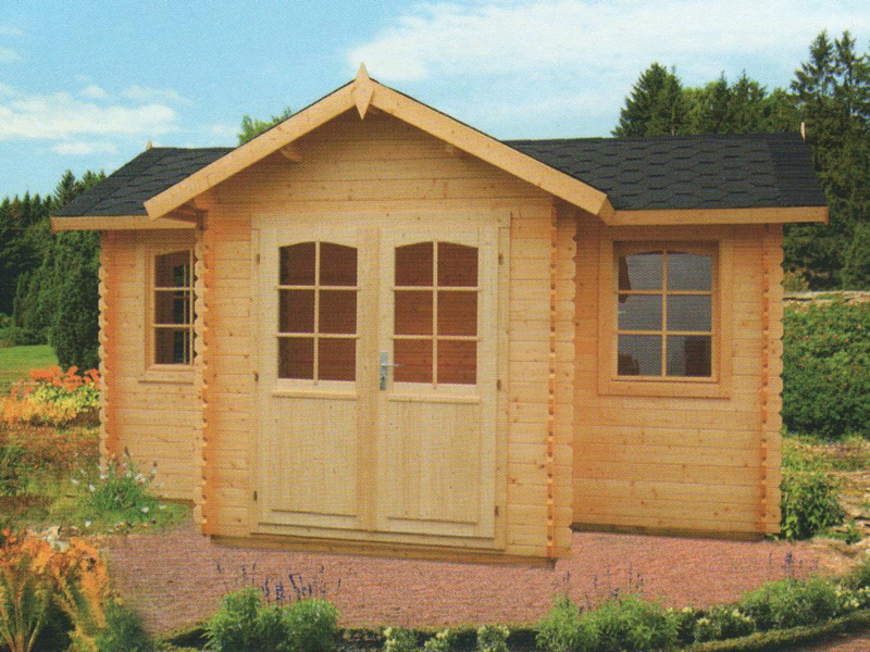 Casetta in legno Rita